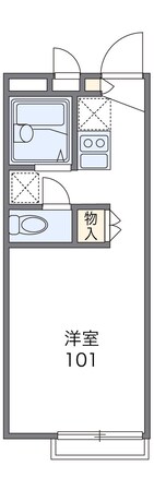 レオパレスＮ・ホープの物件間取画像